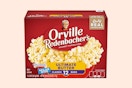 a box of orville redenbachers popcorn