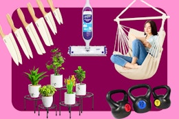 Hot Walmart Bargains Under $25 (Hammock Swing, Knife Set, and More) card image