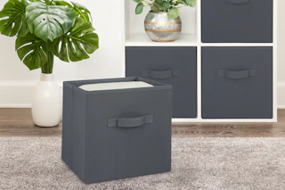 Mainstays storage cube set