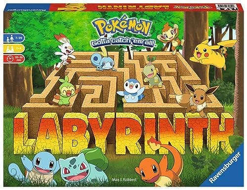 Ravensburger Labyrinth Pokemon Game