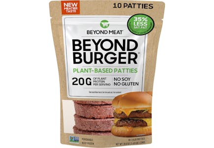 Beyond Meat Burger Patties