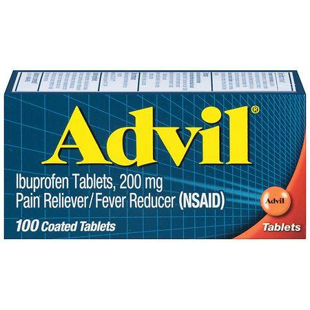 Advil Ibuprofen Tablets