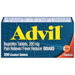Advil Ibuprofen Tablets