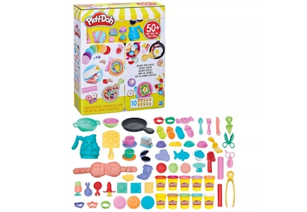 Play-Doh Brunch Time 64-Piece Set