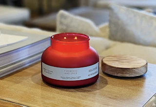 walmart better homes & gardens jar candle