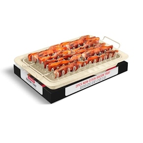 Bacon Tray 2-Piece Set