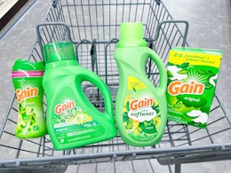 Get 4 Gain Laundry Products for $3.21 Each at Walgreens card image