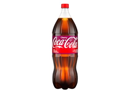 2 Coca-Cola Soda 2-Liters