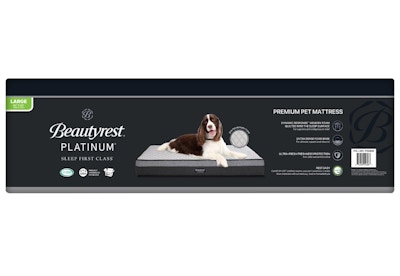 Beautyrest Platinum Pet Bed