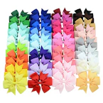 Hair Bows 40-Pack