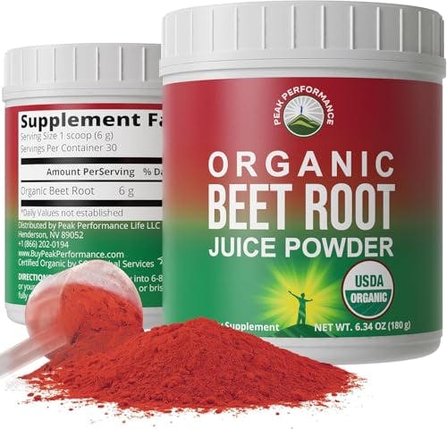Organic Beet Root Powder