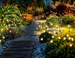 Solar Garden Light 2-Pack, Only $8.43 on Amazon card image