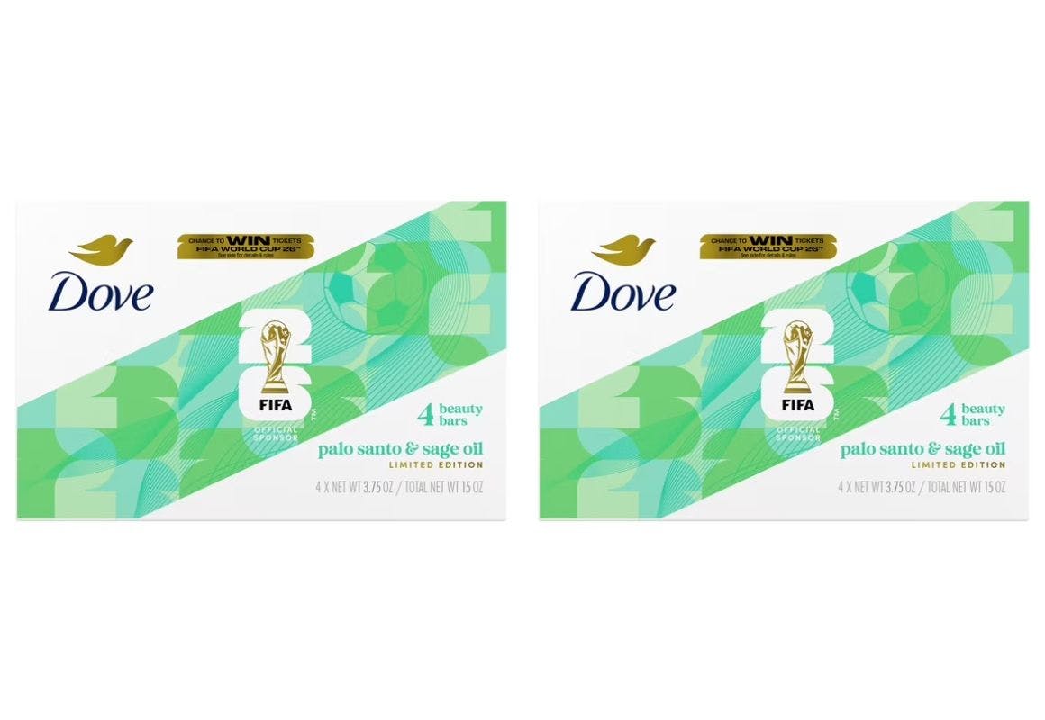 2 Dove Beauty Bar 4-Packs