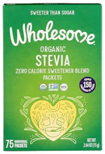Wholesome Organic Stevia