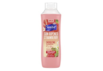2 Suave Shampoos