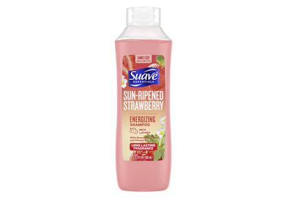 2 Suave Shampoos