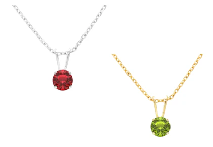 Gemstone Necklace