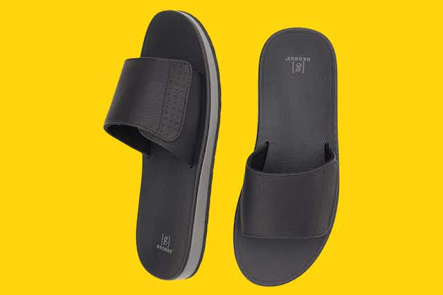 George Men’s Comfort Slides, Now Only $8 at Walmart (Reg. $15) card image