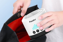 Ultrasonic Multi-Purpose Electric Cleaner, Just $10 on Amazon card image