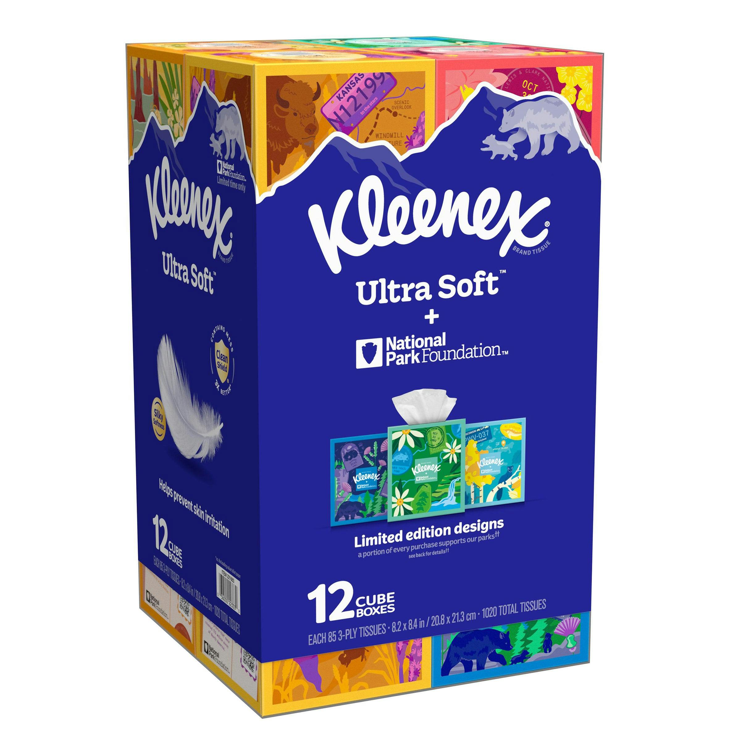 Kleenex Facial Tissue Bundle 12-Pack