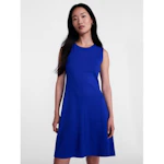Women's Fit and Flare Mini Dress
