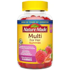 2 Nature Made Gummies Vitamin Bottles