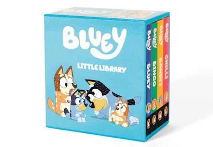 Bluey Little Library