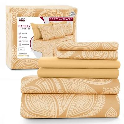 Paisley Sheet Set