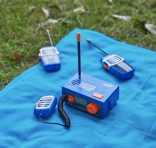 Nerf 3-Way Walkie Talkie Base Station Kit