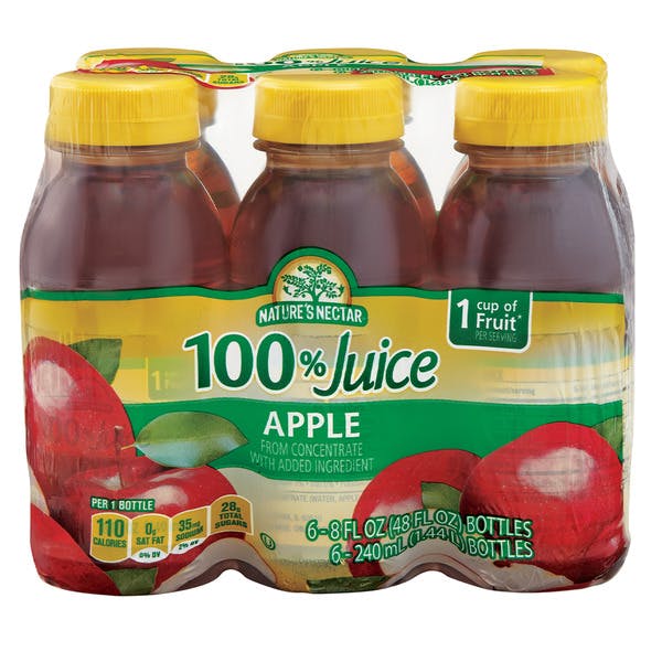 Apple Juice 6-Pack