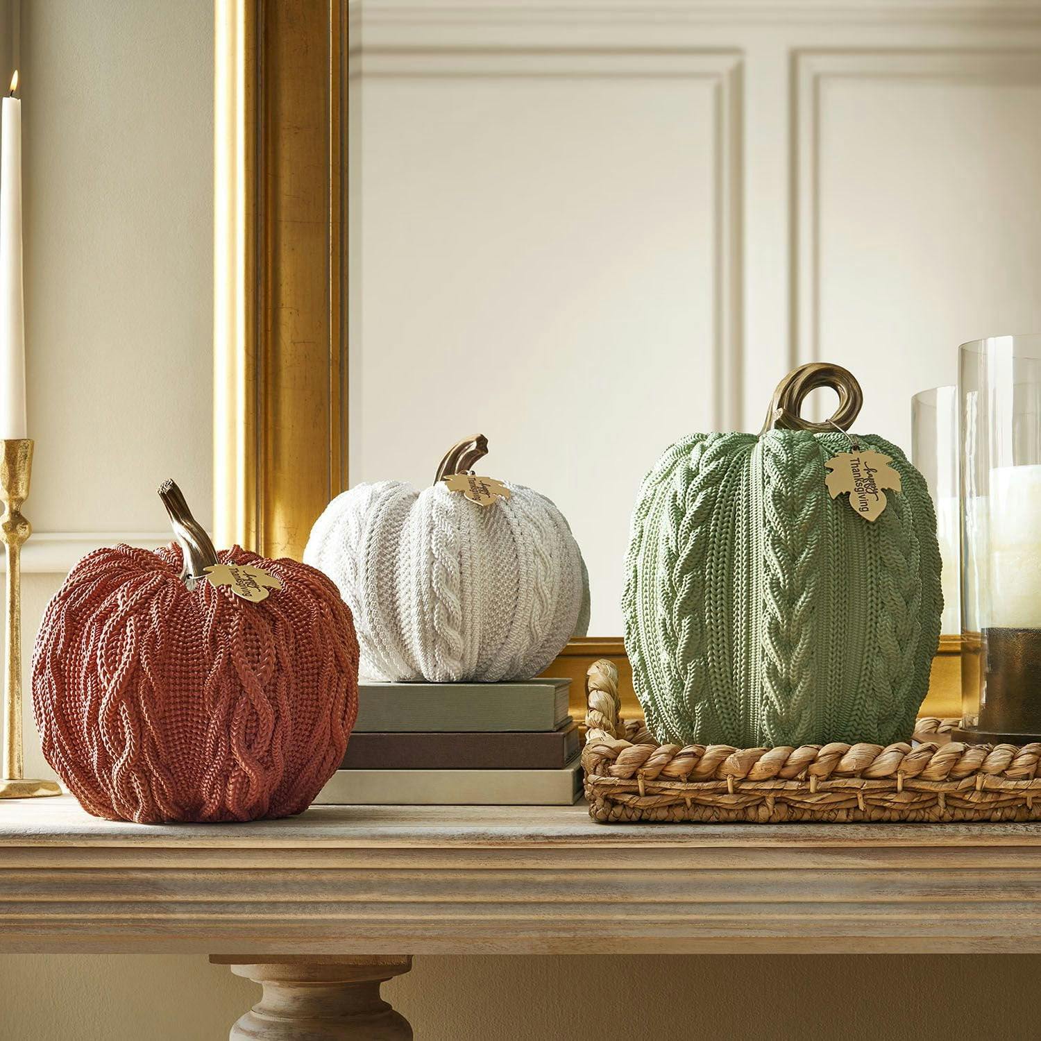 Member's Mark Decorative Pumpkins 3-Pack