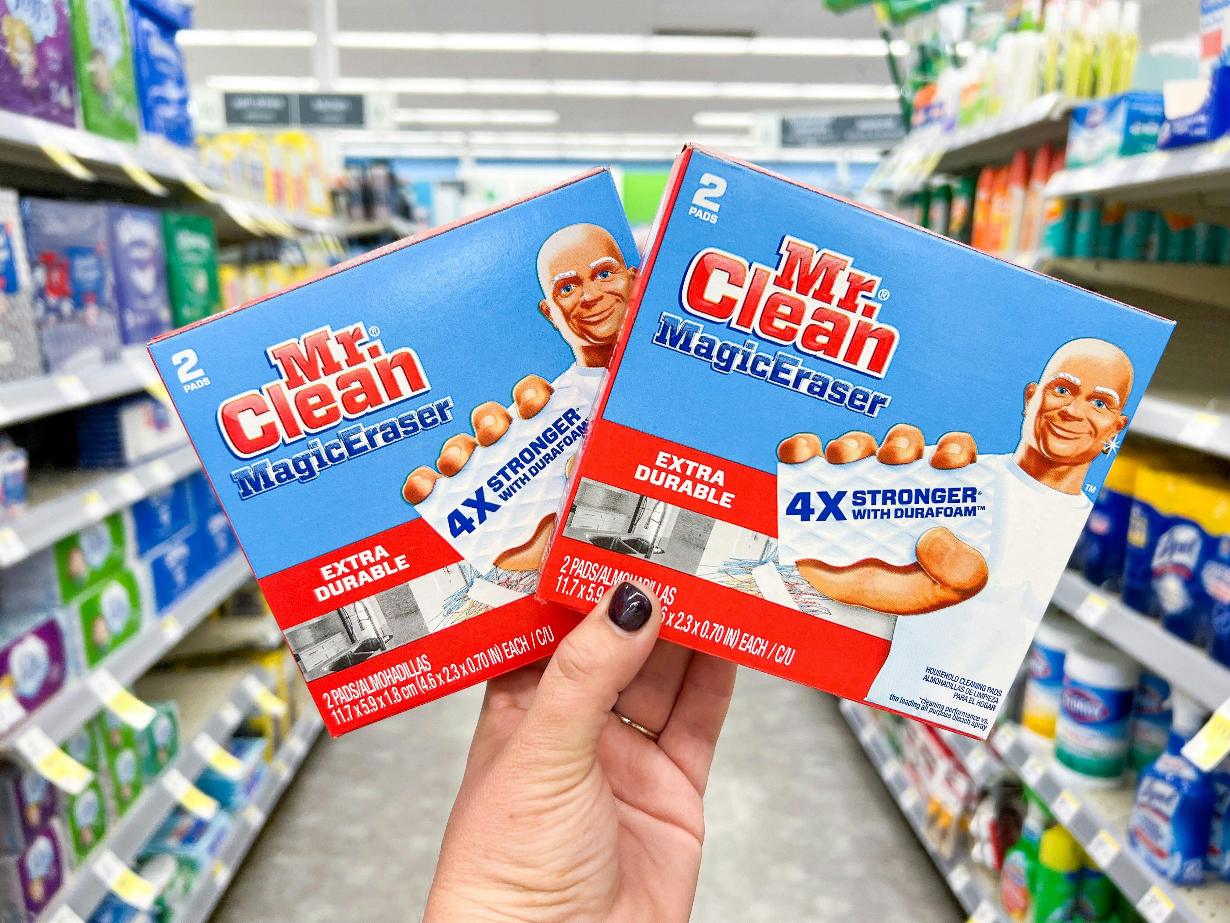 mr clean  How to Shop For Free