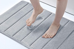 Plush Memory Foam Bath Mat, as Low as $8.99 at Walmart (Reg. $20) card image