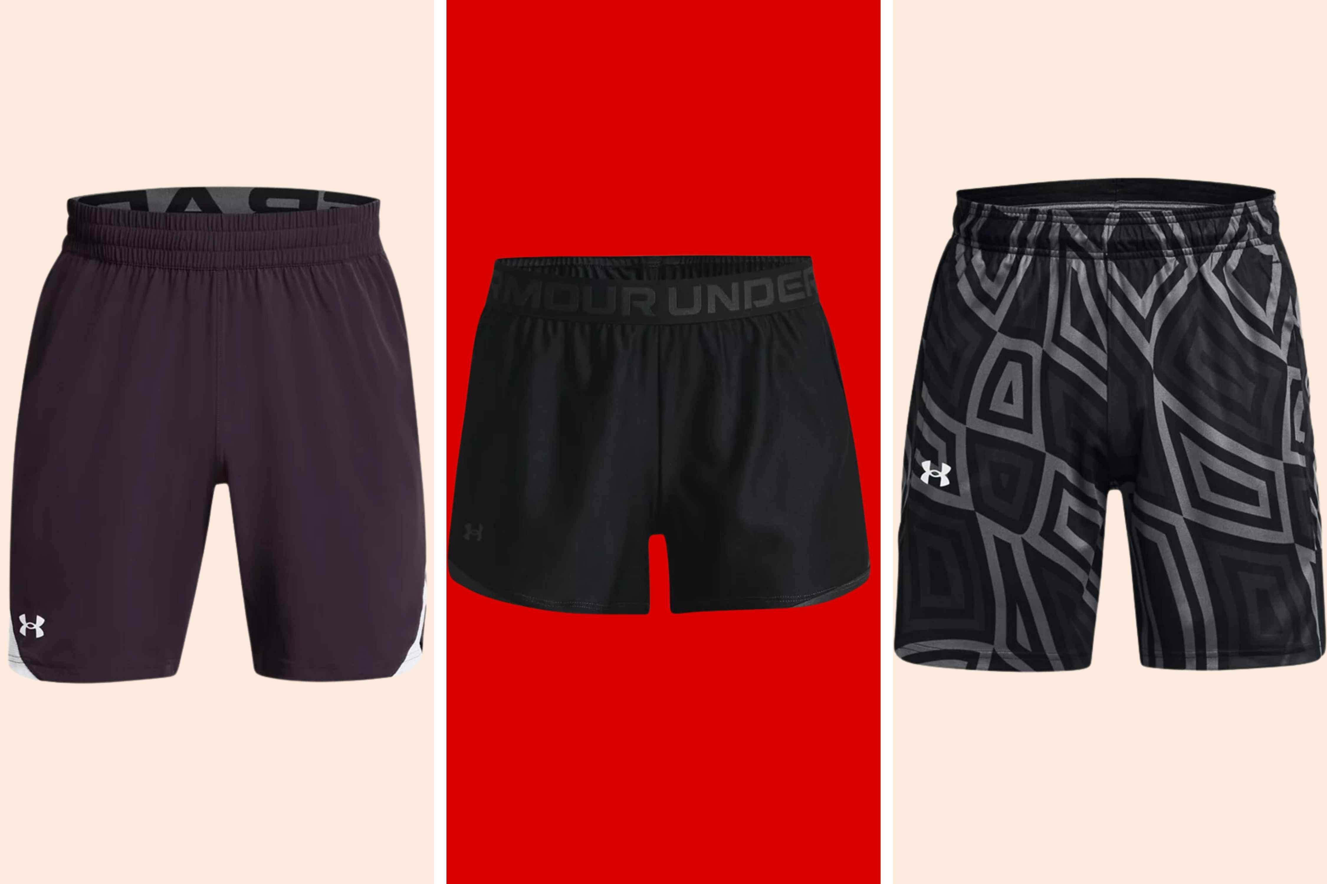 Under Armour Shorts on Sale: $18 Men's Shorts, $10 Kids' Shorts, and More