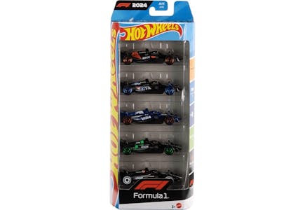 Hot Wheels Formula 1 Toy Cars