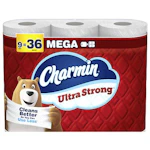 Charmin Ultra Toilet Paper