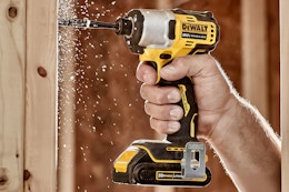 Bestselling Dewalt Power Tool Kit at Lowe's for $149 (Reg. $229) card image