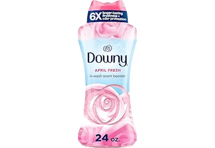 4 Downy Scent Booster Beads