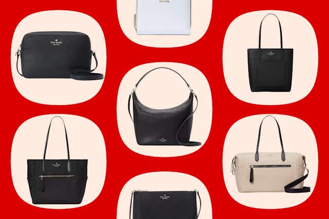 Kate Spade Mother's Day Gifts: $47 Wallet, $87 Crossbody, and More card image