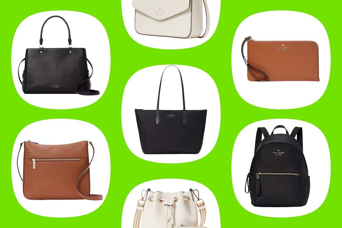 Kate Spade Outlet Just Launched 100+ Surprise Deals: $69 Tote, $29 Wristlet