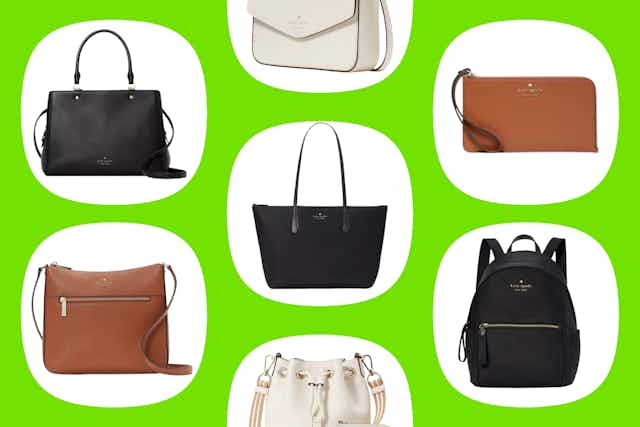 Kate Spade Outlet Just Launched 100+ Surprise Deals: $69 Tote, $29 Wristlet card image