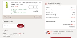 walgreens screenshot haul