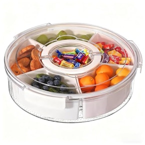 Rotating Serving Tray