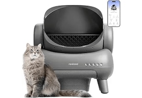 Self-Cleaning Cat Litter Box
