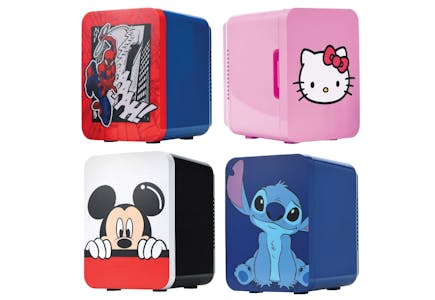 Character Mini Fridge