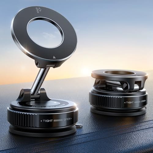 Vacuum Magnetic Phone Holder