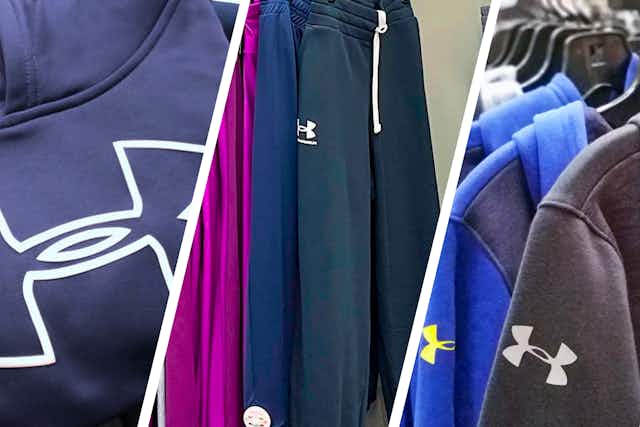 It's Back — $11 Under Armour Kids' Hoodies, $15 Joggers, and More Deals card image