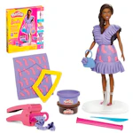 Play-Doh Barbie Fashionista Ruffles Set
