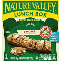 2 Nature Valley Lunchbox Bar Boxes