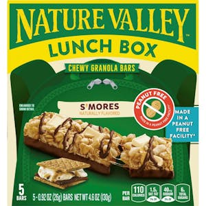 2 Nature Valley Lunchbox Bar Boxes